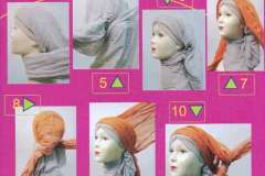 ربطات حجاب بالصور3