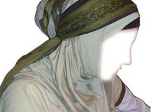 لفات طرح حلوة5