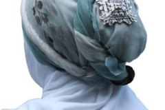 لفات طرح حلوة11