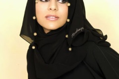 عبايات وطرح قمة الروعة4