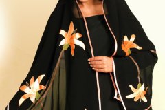 عبايات وطرح قمة الروعة5