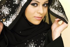 عبايات وطرح قمة الروعة6