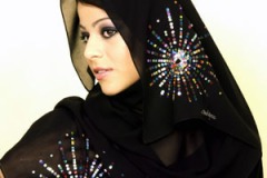 عبايات وطرح قمة الروعة8