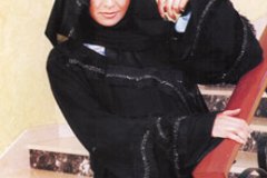 عبايات وطرح قمة الروعة10