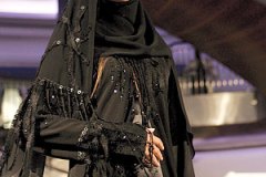 عبايات وطرح قمة الروعة11