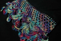 عبايات الكروشيه 9