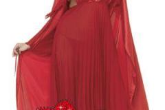 كوليكشن لقمصان النوم بالأحمرر4