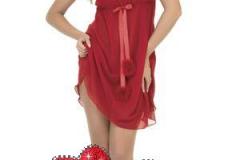 كوليكشن لقمصان النوم بالأحمرر6