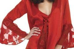 كوليكشن لقمصان النوم بالأحمرر11