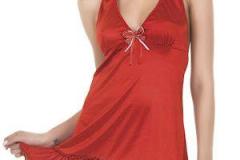 كوليكشن لقمصان النوم بالأحمرر14