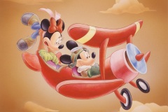 Mickey Mouse background 12