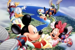 Mickey Mouse background 1