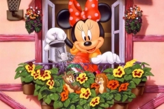 Mickey Mouse background 8