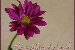 بطاقة الصباح