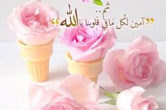 بطاقات الصباح