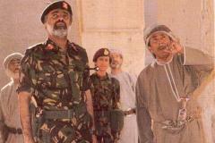 السلطان قابوس بن سعيد