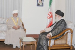 زيارة السلطان قابوس إلى إيران11