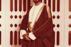 NPG x76314; Qaboos Bin Said Al Said, Sultan of Oman