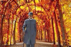 تصميم للسلطان قابوس