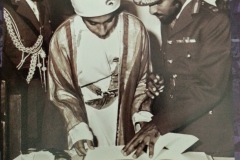 السلطان قابوس Sultan Qaboos