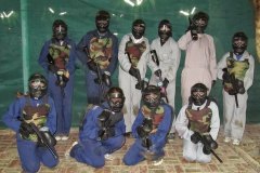 كرة الطلاء Paintball