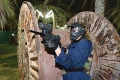 كرة الطلاء Paintball