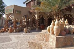 Nizwa Souq, pottery