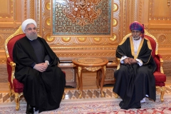 OMAN-IRAN-QABOOS-ROUHANI