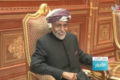 أحدث الصور للسلطان قابوس لعام 2017