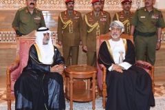 السلطان هيثم بعد الحكم