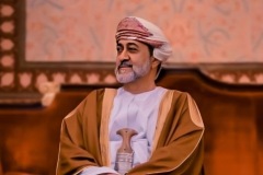 السلطان هيثم يستقبل وزير الخارجية الامريكي