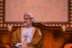 السلطان هيثم يستقبل وزير الخارجية الامريكي