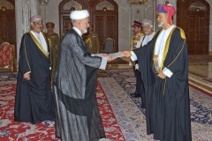 السلطان هيثم بعد الحكم
