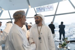 السلطان هيثم قبل الحكم