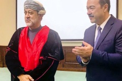 السلطان هيثم قبل الحكم