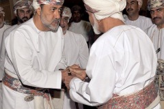 السلطان هيثم قبل الحكم