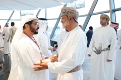 السلطان هيثم قبل الحكم