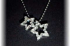 r double star necklace