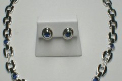 Sapphire Necklace 1