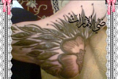 نقوش الحناء8