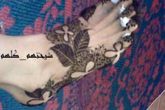 نقوش الحناء2