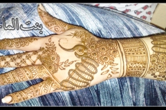 نقوش حناء  لبنت الماجد 2