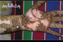 نقوش حناء  لبنت الماجد 3