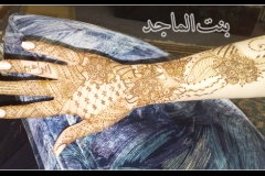 نقوش حناء  لبنت الماجد 6