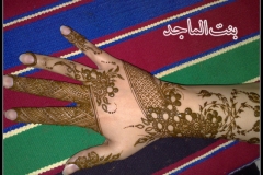 نقوش حناء  لبنت الماجد 10