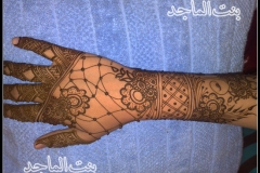 نقوش حناء  لبنت الماجد 11