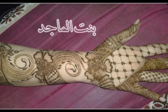 نقوش حناء للبحرينيه بنت الماج1