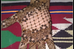 نقوش حناء للبحرينيه بنت الماج2