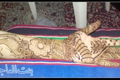 نقوش حناء للبحرينيه بنت الماج4