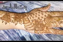 نقوش حناء للبحرينيه بنت الماج5